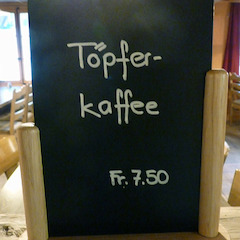 Café-Restaurant-Töpferei