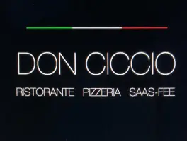 Don Ciccio Ristorante-Pizzeria, 3906 Saas-Fee