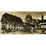 Bilder Gasthof Sternen Kloster Wettingen