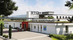 Aussenansicht - Hotel Egerkingen AG - Oltnerstrasse 22 - CH-4622 Egerkingen - Kanton Solothurn (SO) - Mittelland Gäu