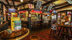 Mr. Pickwick Pub Baden – Bar