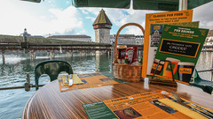 Mr. Pickwick Pub Luzern – Located on the banks of the river Reuss