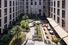 Courtyard and Rooftop Terrace