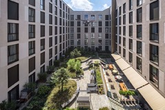 Courtyard and Rooftop Terrace