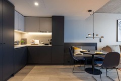 Guest Room kitchenette