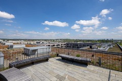 Courtyard and Rooftop Terrace