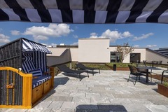 Rooftop terrace