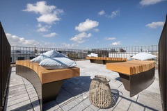 Rooftop terrace