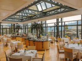 Palmeraie in 1820 Montreux: