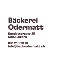 Odermatt Bäckerei Konditorei · 6003 Luzern · Bundesstrasse 25