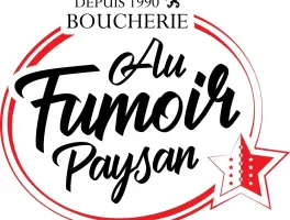 Boucherie Au Fumoir Paysan in 1920 Martigny: