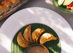 1838 Rooftop Bar - Food