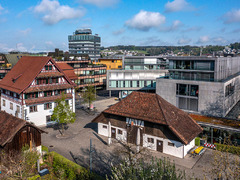 Rathus-Schüür Baar mit Rathaus und Gemeindehaus