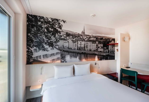 B&B HOTEL Zurich Airport Rumlang