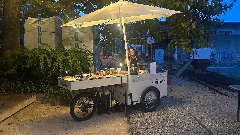 Croffle Bike im Einsatz