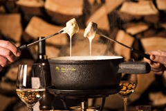 Fondue- und Raclette
