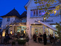 Abend-Apéro im Garten