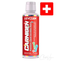 Evogen Carnigen Liquid: Premium Carnitin für Fettverbrennung und Energie | Sports Nutrition Schweiz