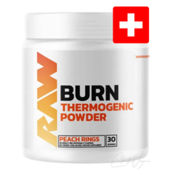 Raw Nutrition Burn: Thermogener Fatburner für maximale Fettverbrennung | Get Raw Nutrition