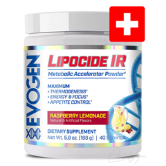 Evogen Lipocide IR: Effektiver Fatburner für maximale Fettverbrennung | Sports Nutrition Schweiz