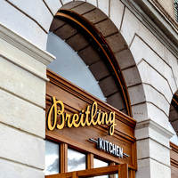 Breitling Kitchen · 1201 GENEVE · Quai des Bergues 31