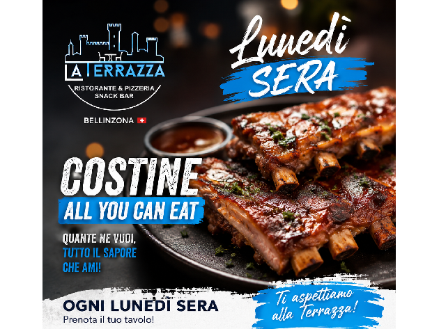 La Terrazza Bellinzona, Ristorante & Pizzeria - Sn: La Terrazza Bellinzona, Ristorante & Pizzeria - Snack Bar