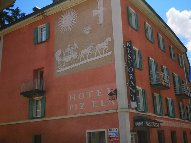 Hotel Piz Ela Bergün