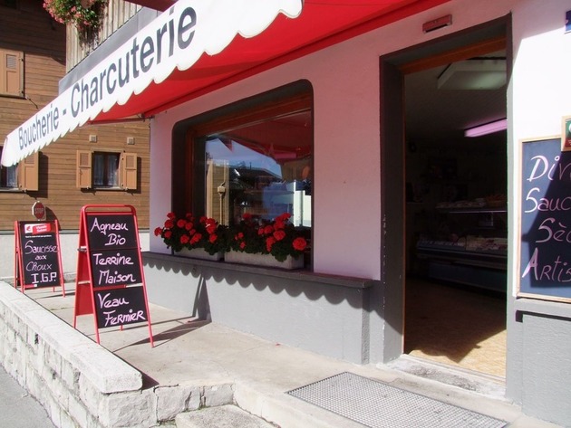 BOUCHERIE & EPICERIE ERARD SA