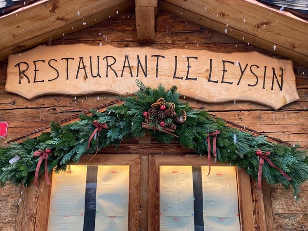 Restaurant Le Leysin