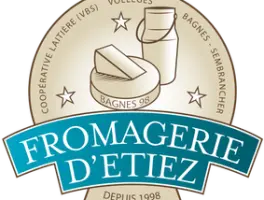 FROMAGERIE D'ETIEZ in 1941 Vollèges: