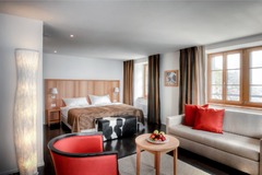 Junior Suite im Hotel Pilatus-Kulm