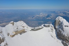 Hotel Pilatus-Kulm im Winter