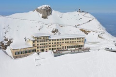 Hotel Pilatus-Kulm im Winter