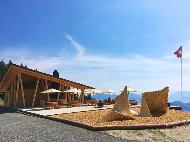 Kiosk Restaurant Drachenalp