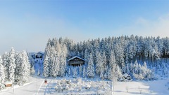 Restaurant Krienseregg im Winter