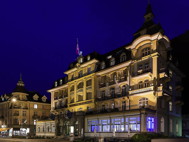 Royal St Georges Hotel Interlaken - MGallery Colle: Royal St Georges Hotel Interlaken - MGallery Collection