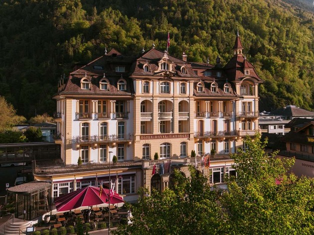 Hotel Royal St. Georges Interlaken - MGallery Coll: Hotel Royal St. Georges Interlaken - MGallery Collection