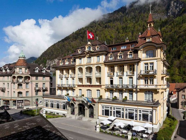 Hotel Royal St. Georges Interlaken MGallery