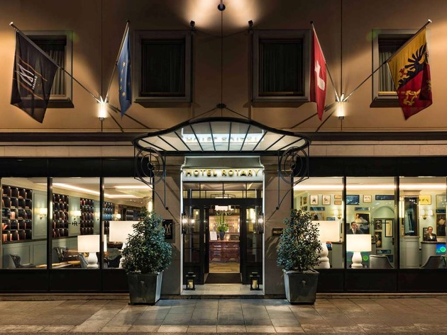 Rotary Hotel Geneva – MGallery Collection