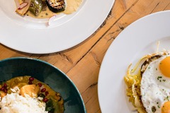 Restaurant Vegistube, vegetarian, vegan, local food, gnocchi, vegetarian curry, sweet potato curry, rösti