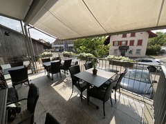 Aussenansicht Sommerterrasse