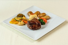 Rindsfilet vom Grill