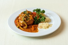 Schweinssteak „Mexicaine“