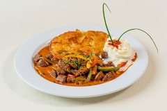 Filetspitzen Stroganoff