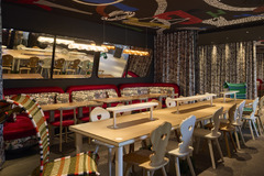 Banquet room