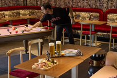 Banquet room