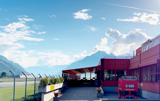 Terminal 60 - Restaurant de l'Aéroport