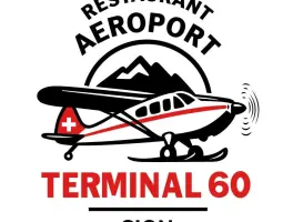 Terminal 60 - Restaurant de l'Aéroport in 1950 Sion:
