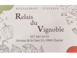 Le relais du vignoble Schöpfer in 1906 Charrat:
