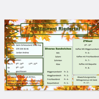 Tisch reservieren
